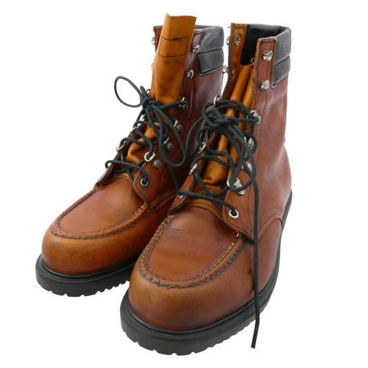 RED WING レッドウィング 1204 SUPER SOLE スーパーソール オロラセットレザー ワークブーツ 9D【中古】