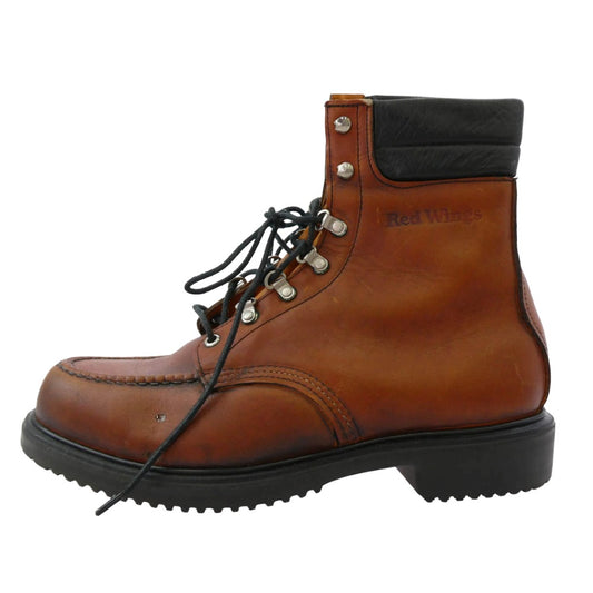 RED WING レッドウィング 1204 SUPER SOLE スーパーソール オロラセットレザー ワークブーツ 9D【中古】