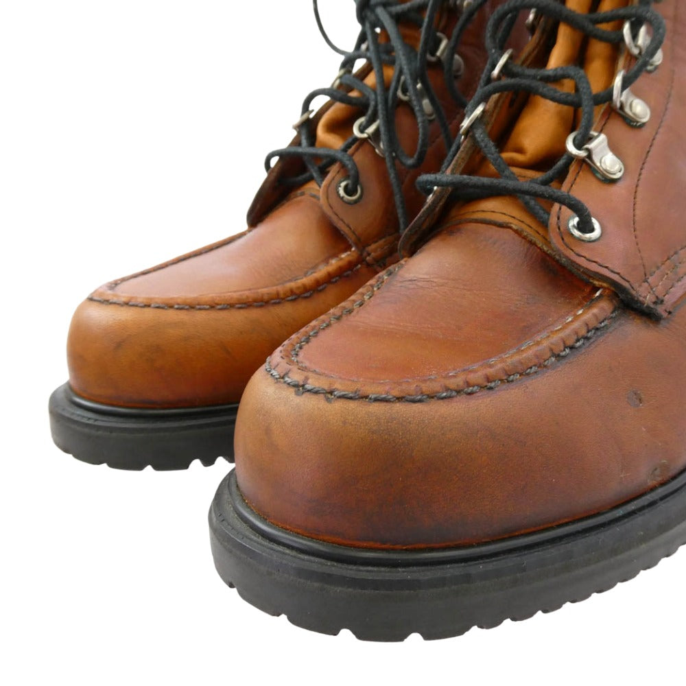 RED WING レッドウィング 1204 SUPER SOLE スーパーソール オロラセットレザー ワークブーツ 9D【中古】