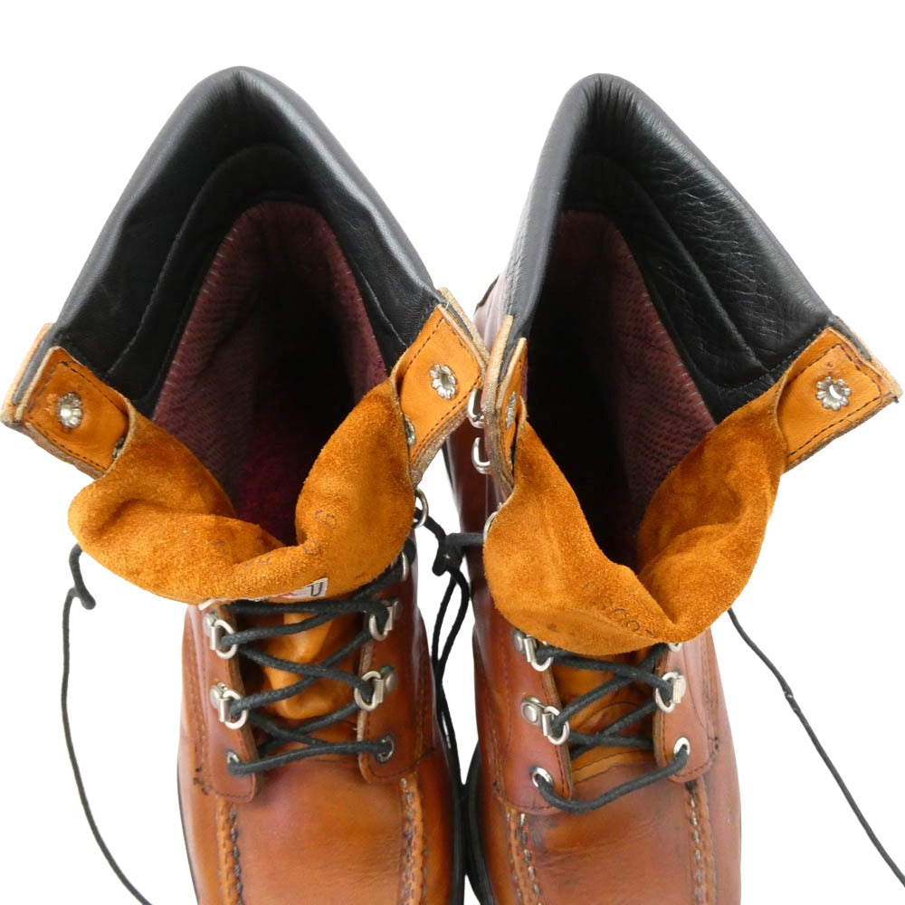 RED WING レッドウィング 1204 SUPER SOLE スーパーソール オロラセットレザー ワークブーツ 9D【中古】