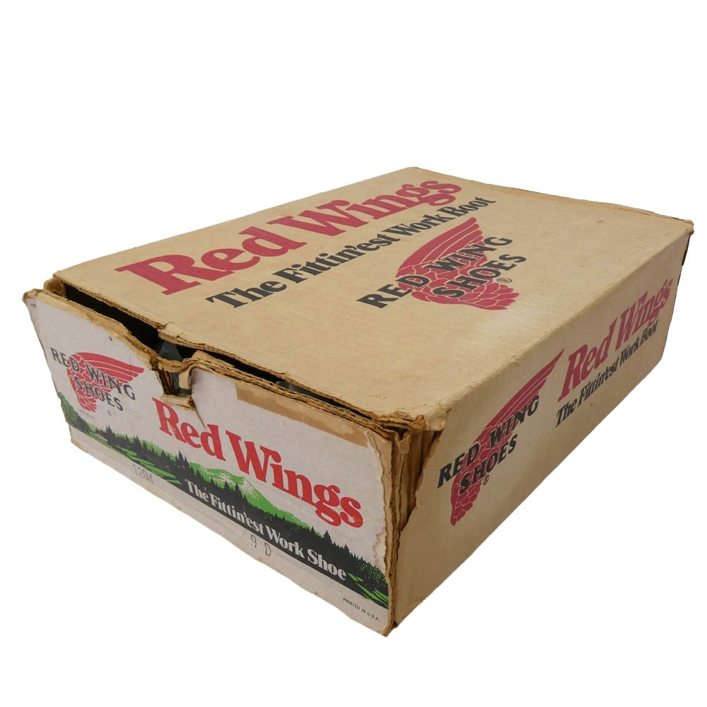 RED WING レッドウィング 1204 SUPER SOLE スーパーソール オロラセットレザー ワークブーツ 9D【中古】