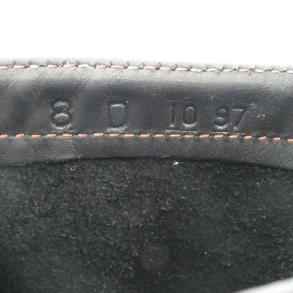 WESCO ウエスコ JOBMASTER ジョブマスター Vibram ビブラムソール ワークブーツ ブラック系 8D【美品】【中古】