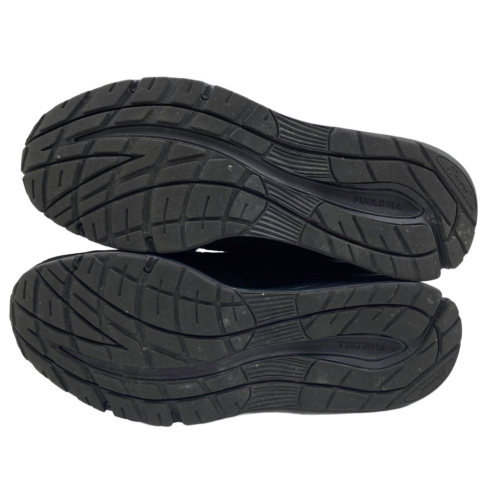 NEW BALANCE ニューバランス U991KK2 フェイクバスターズ鑑定済 英国製 991V2 Triple Black トリプルブラック ローカットスニーカー ブラック系 8.5【中古】