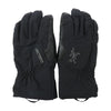 ARC'TERYX アークテリクス X000009935 2025年製 VENTA GTX GLOBE ベンタ ゴアテックス レザー切替 グローブ 手袋 ブラック系 UNISEX 19.7-20.6cm【中古】