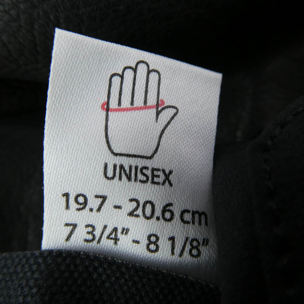 ARC'TERYX アークテリクス X000009935 2025年製 VENTA GTX GLOBE ベンタ ゴアテックス レザー切替 グローブ 手袋 ブラック系 UNISEX 19.7-20.6cm【中古】