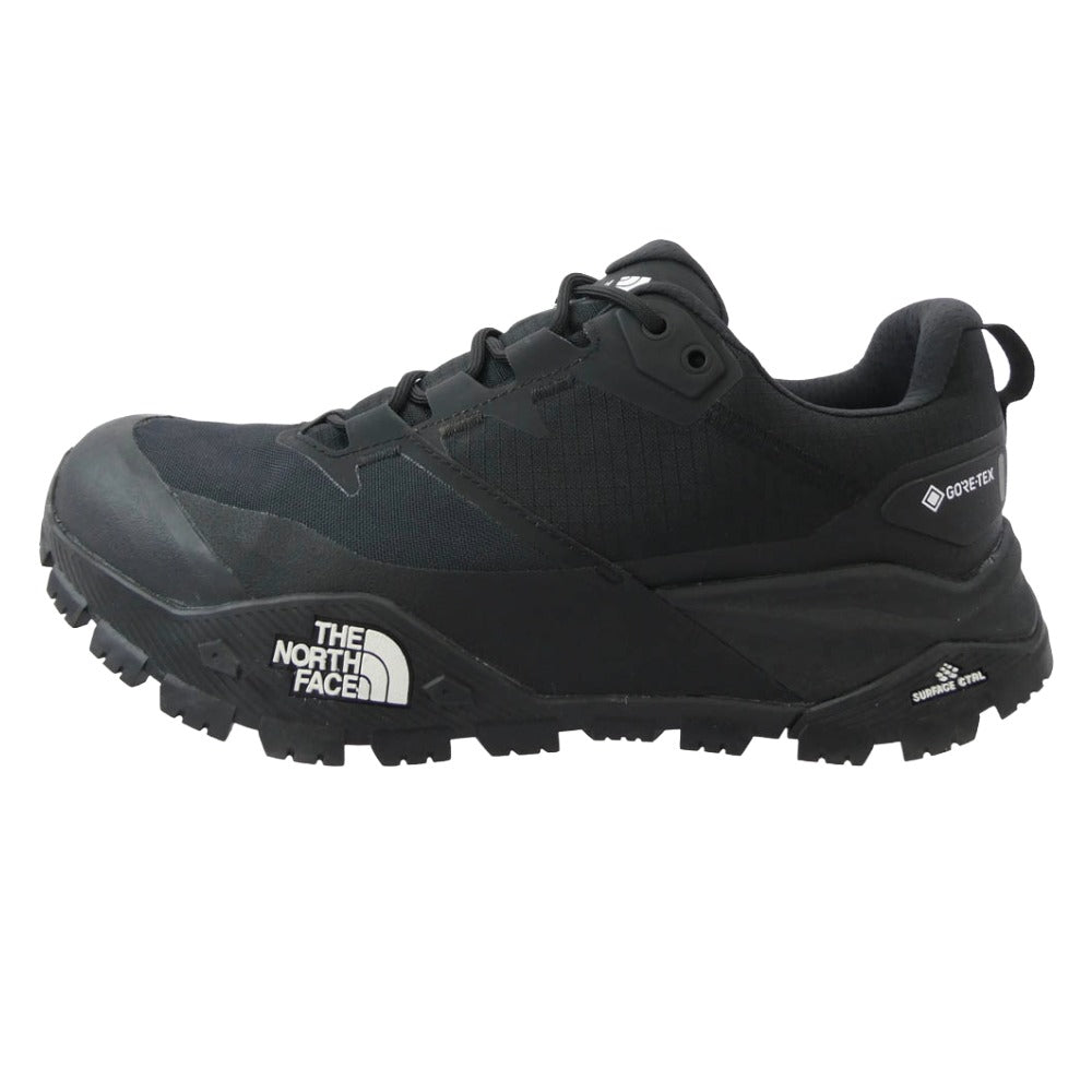 THE NORTH FACE ノースフェイス NF02512 OFFTRAIL HIKE GTX オフトレイルハイク ゴアテックス スニーカー ブラック系 27.5【中古】