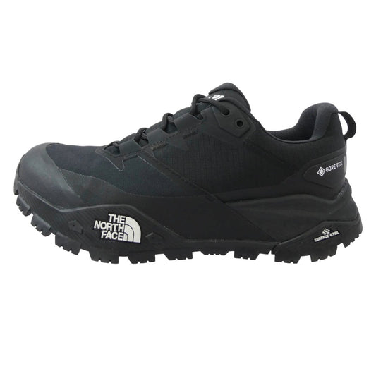 THE NORTH FACE ノースフェイス NF02512 OFFTRAIL HIKE GTX オフトレイルハイク ゴアテックス スニーカー ブラック系 27.5【中古】