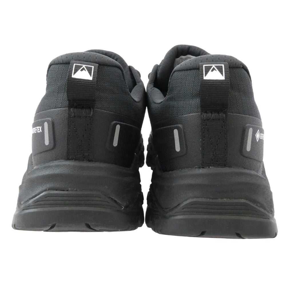 THE NORTH FACE ノースフェイス NF02512 OFFTRAIL HIKE GTX オフトレイルハイク ゴアテックス スニーカー ブラック系 27.5【中古】