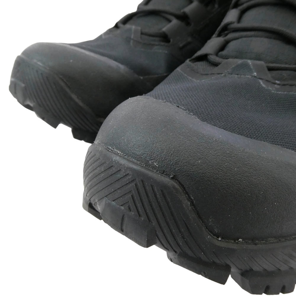 THE NORTH FACE ノースフェイス NF02512 OFFTRAIL HIKE GTX オフトレイルハイク ゴアテックス スニーカー ブラック系 27.5【中古】