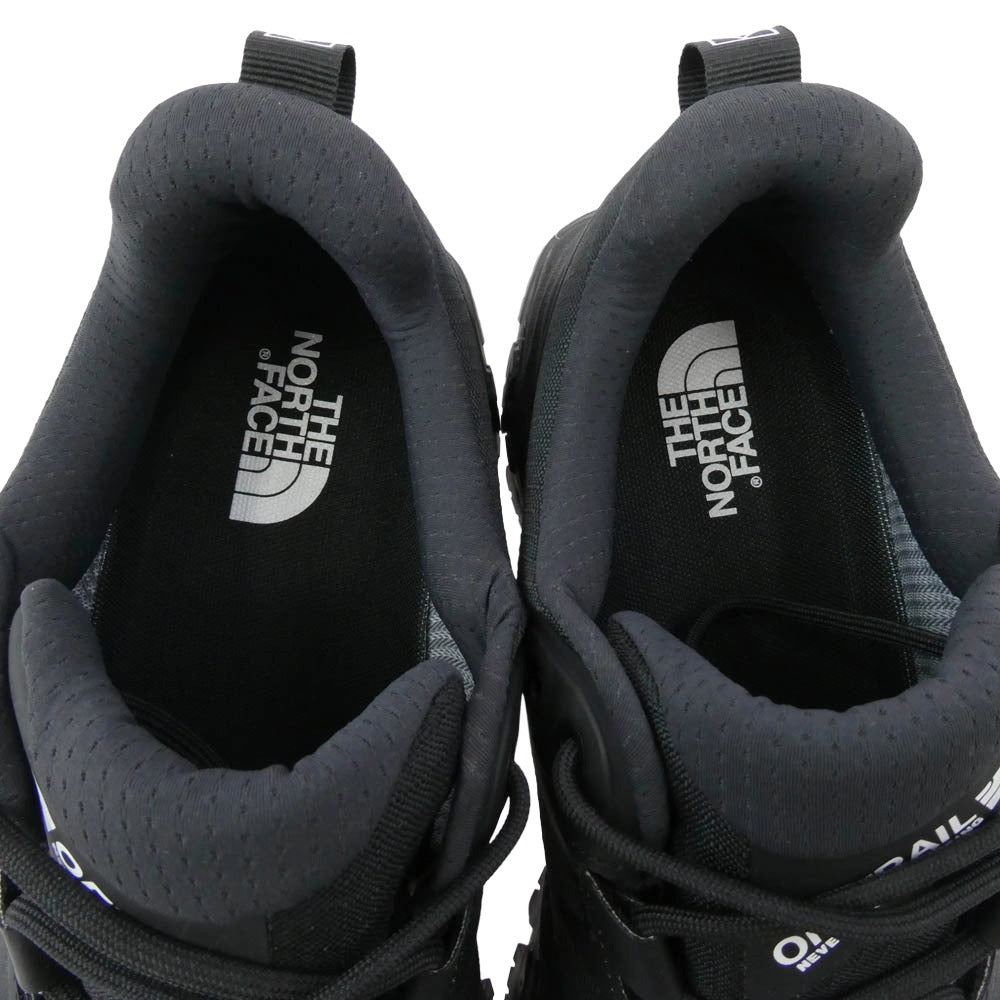 THE NORTH FACE ノースフェイス NF02512 OFFTRAIL HIKE GTX オフトレイルハイク ゴアテックス スニーカー ブラック系 27.5【中古】