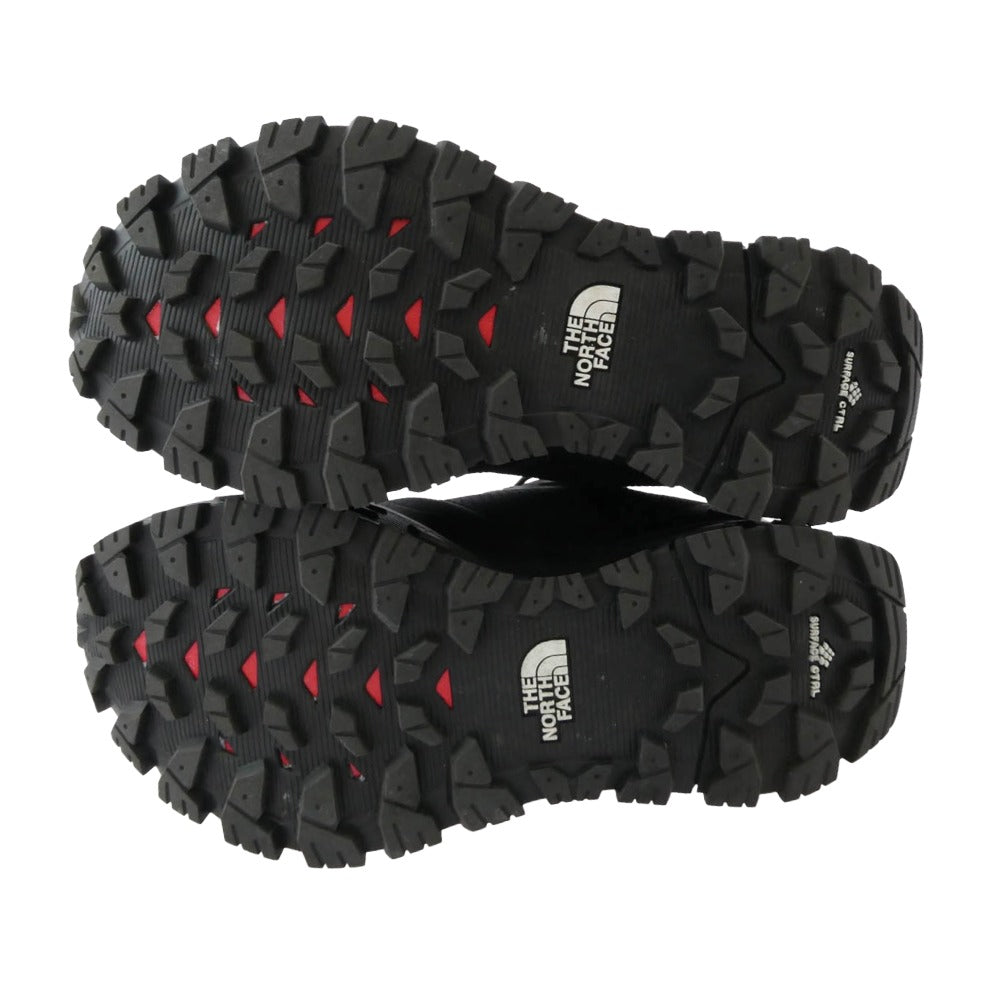 THE NORTH FACE ノースフェイス NF02512 OFFTRAIL HIKE GTX オフトレイルハイク ゴアテックス スニーカー ブラック系 27.5【中古】