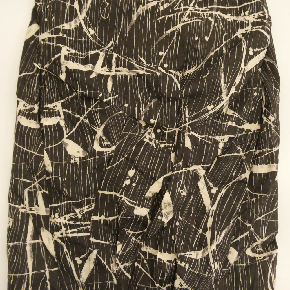 MARNI マルニ ノースリーブ ワンピース ダークブラウン系 40【中古】