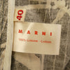 MARNI マルニ ノースリーブ ワンピース ダークブラウン系 40【中古】