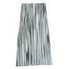 PLEATS PLEASE プリーツプリーズ イッセイミヤケ PP51-JG646 プリーツ加工 グラデーションストライプ ロング スカート グレー系 3【中古】