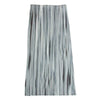 PLEATS PLEASE プリーツプリーズ イッセイミヤケ PP51-JG646 プリーツ加工 グラデーションストライプ ロング スカート グレー系 3【中古】