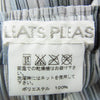 PLEATS PLEASE プリーツプリーズ イッセイミヤケ PP51-JG646 プリーツ加工 グラデーションストライプ ロング スカート グレー系 3【中古】
