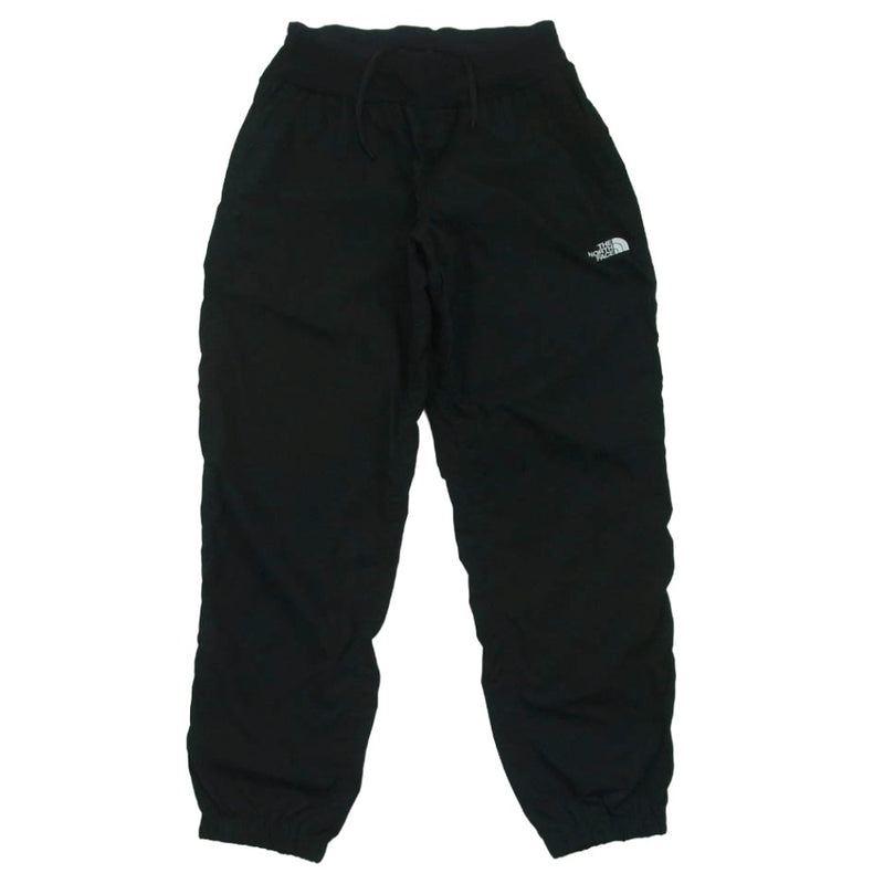 THE NORTH FACE ノースフェイス NB62292 Free Run Long Pant フリーラン ロング ジョガー パンツ ブラック系 XL【中古】