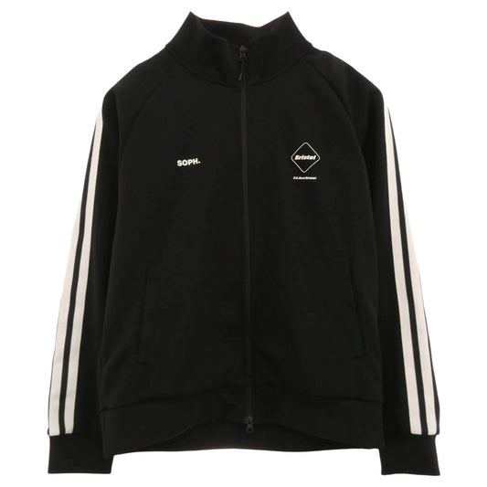 F.C.R.B. エフシーアールビー 25SS FCRB-250060 TRAINING TRACK JACKET トレーニング トラックジャケット ジャージ ブラック系 XL【中古】