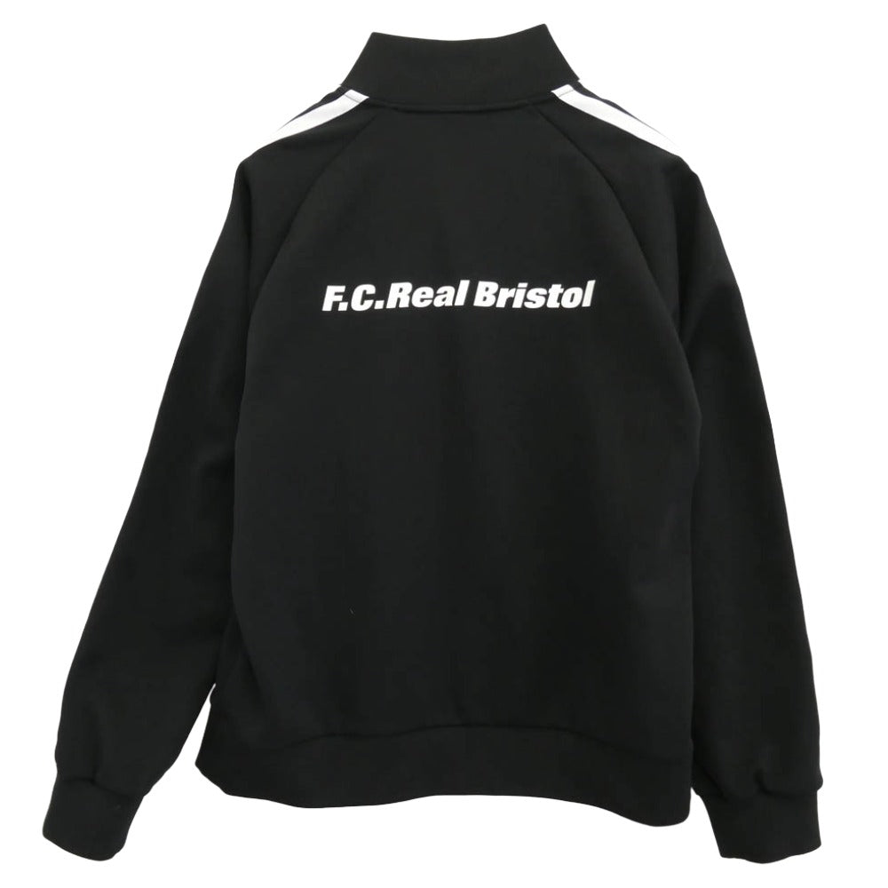 F.C.R.B. エフシーアールビー 25SS FCRB-250060 TRAINING TRACK JACKET トレーニング トラックジャケット ジャージ ブラック系 XL【中古】