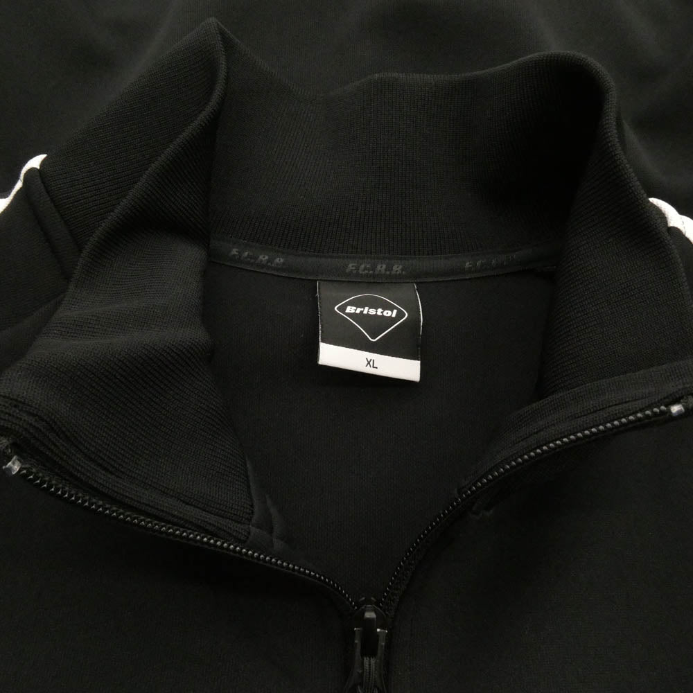 F.C.R.B. エフシーアールビー 25SS FCRB-250060 TRAINING TRACK JACKET トレーニング トラックジャケット ジャージ ブラック系 XL【中古】