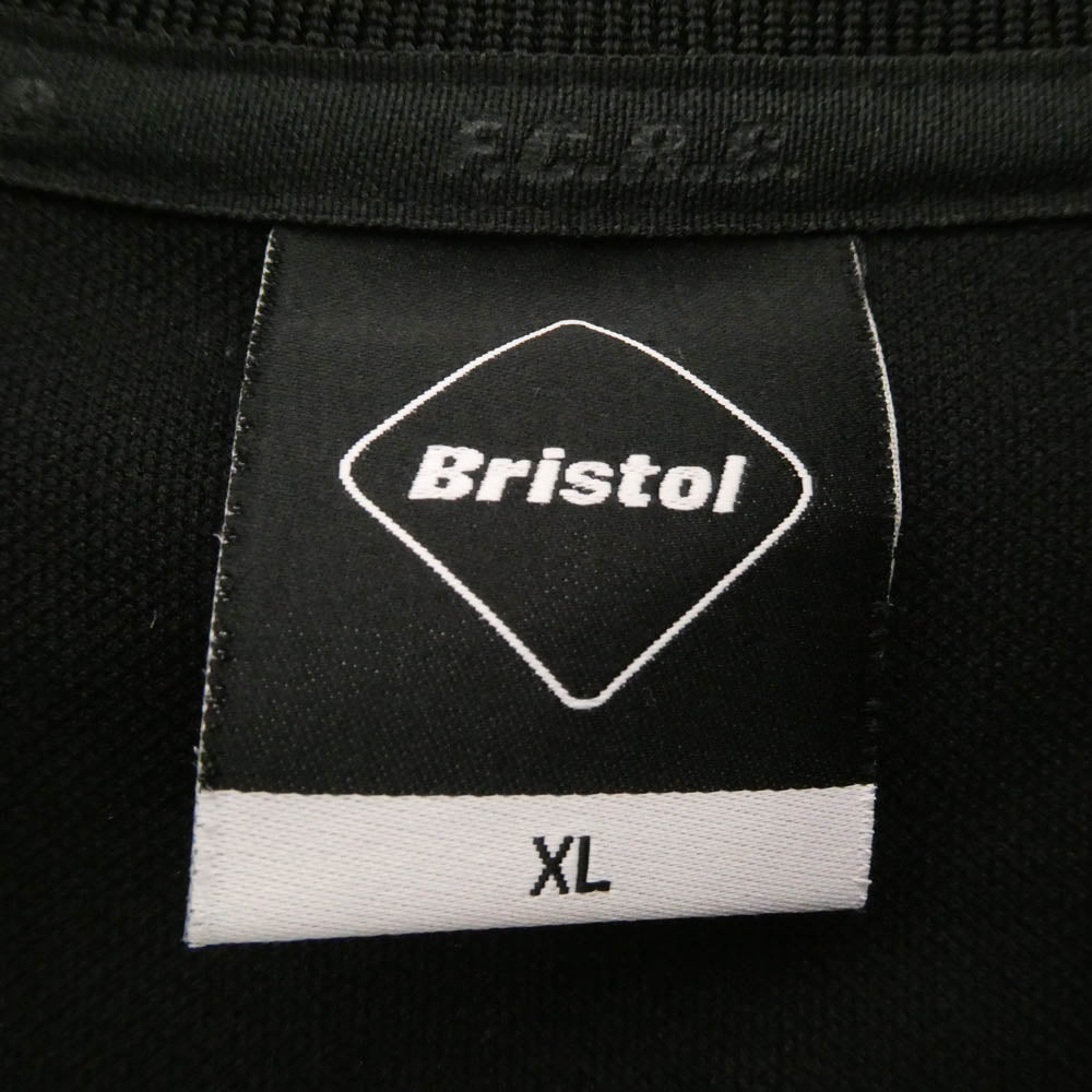 F.C.R.B. エフシーアールビー 25SS FCRB-250060 TRAINING TRACK JACKET トレーニング トラックジャケット ジャージ ブラック系 XL【中古】