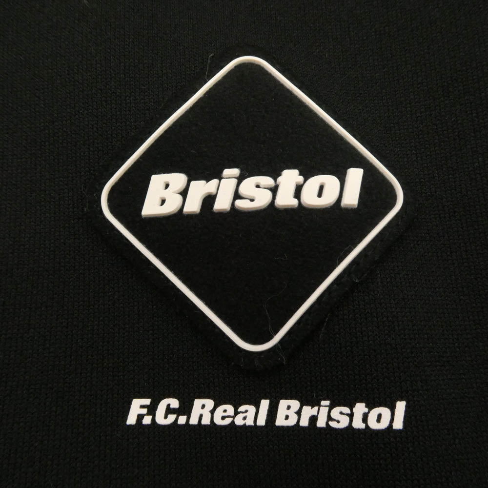 F.C.R.B. エフシーアールビー 25SS FCRB-250060 TRAINING TRACK JACKET トレーニング トラックジャケット ジャージ ブラック系 XL【中古】