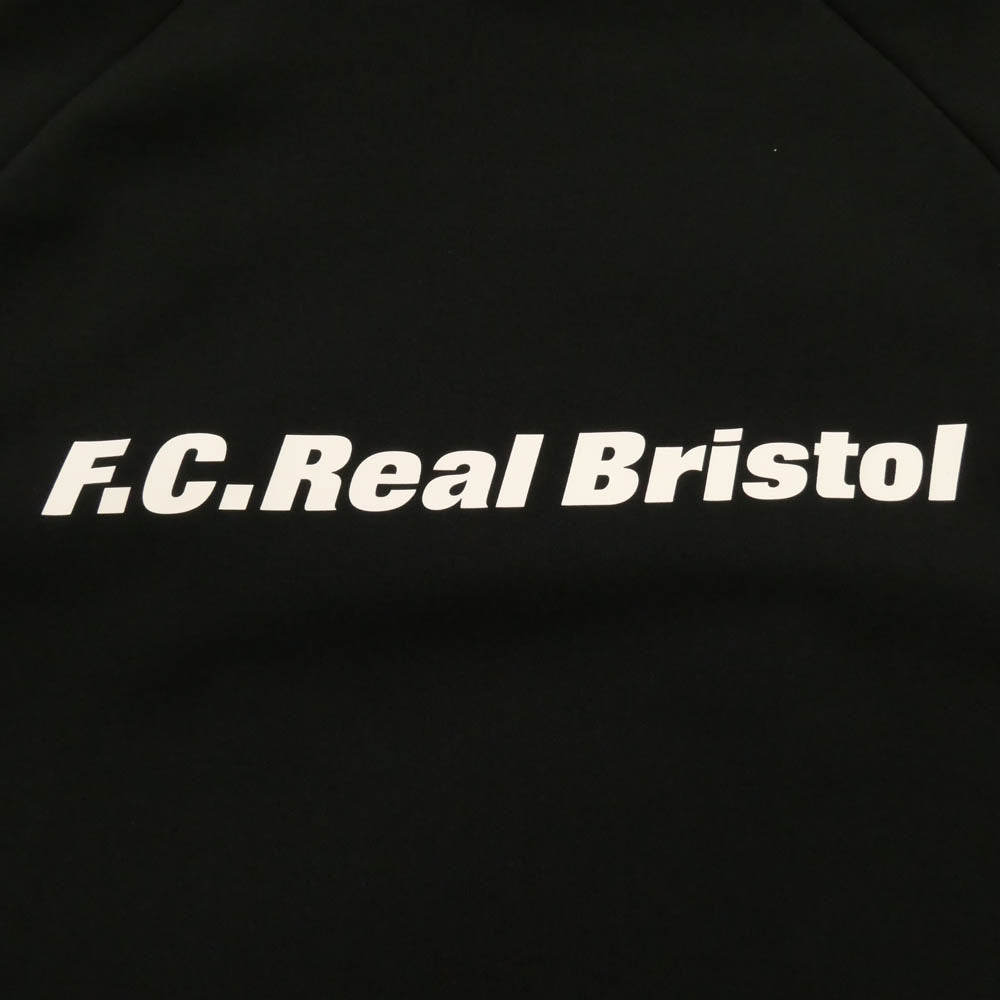 F.C.R.B. エフシーアールビー 25SS FCRB-250060 TRAINING TRACK JACKET トレーニング トラックジャケット ジャージ ブラック系 XL【中古】