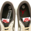 NIKE ナイキ DM7866-162 【フェイクバスターズ鑑定済】Travis Scott トラヴィススコット Air Jordan 1 Low OG SP Reverse Mocha Sail and Ridgerock エアジョーダン ローカット リバースモカ セイル リッジロック スニーカー チャコール系 27cm【極上美品】【中古】