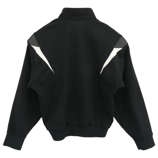 adidas アディダス 90s デサントタグ ジャージ トラックジャケット ブラック系 98-6 JASPO/O【中古】