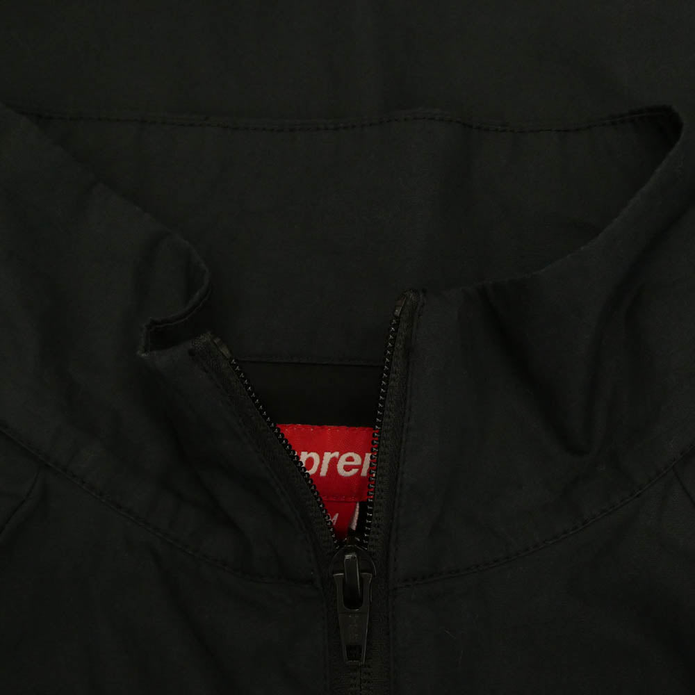Supreme シュプリーム 23SS Raglan Utility Jacket ラグラン ユーティリティー ジャケット ブルゾン ブラック系 M【中古】