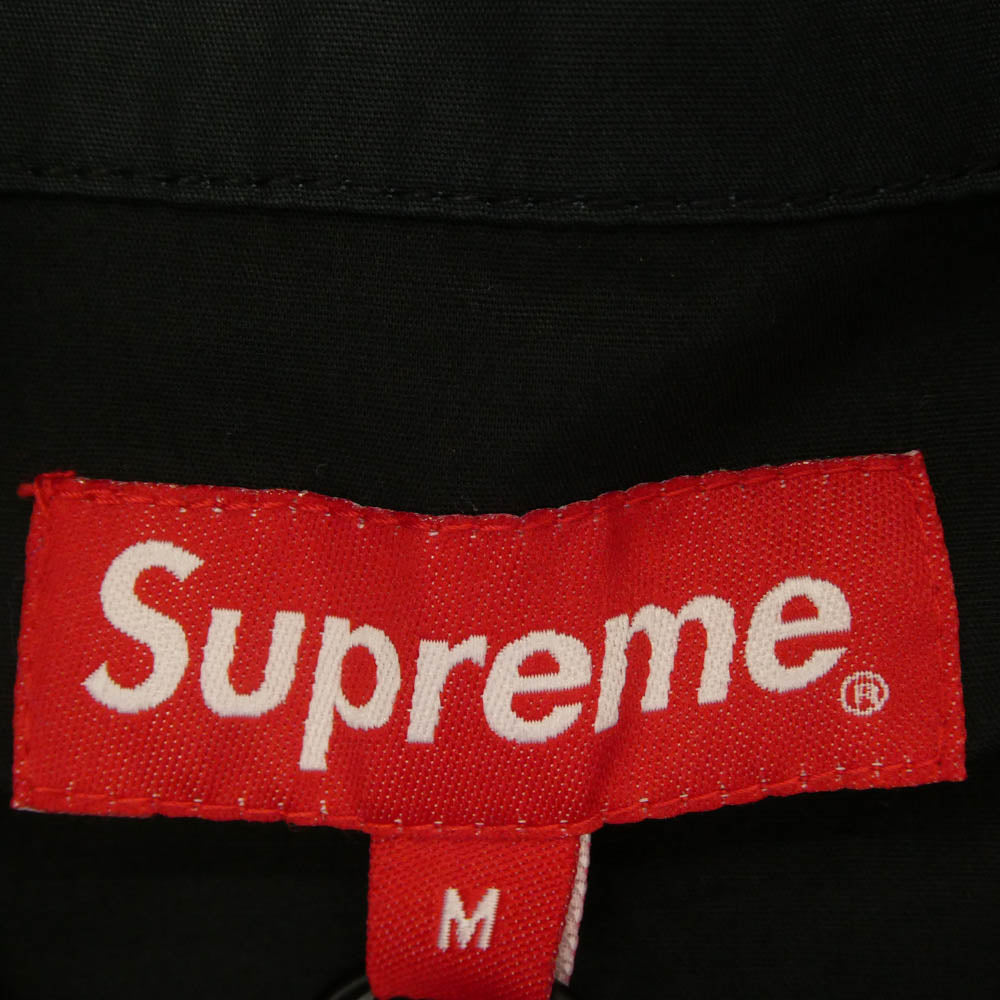 Supreme シュプリーム 23SS Raglan Utility Jacket ラグラン ユーティリティー ジャケット ブルゾン ブラック系 M【中古】
