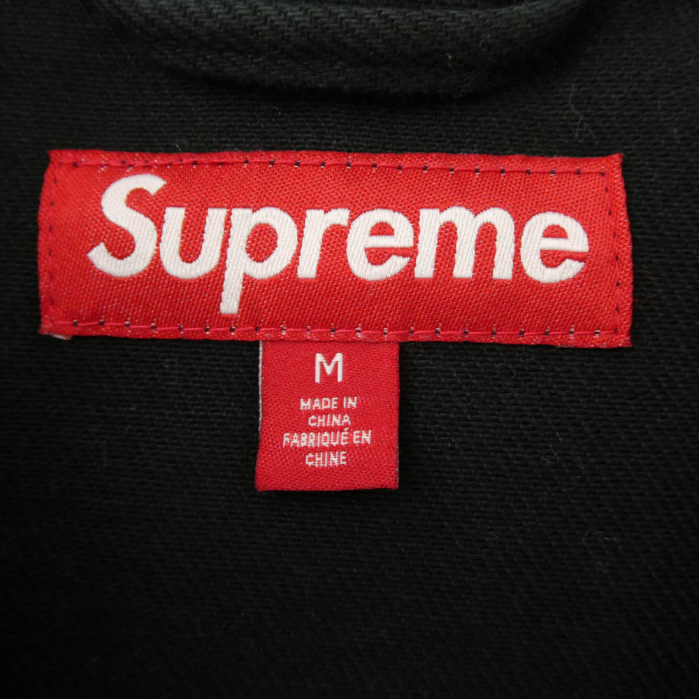 Supreme シュプリーム 24SS ARC Denim Coaches Jacket アーチロゴ デニム ジャケット ブラック系 M【中古】