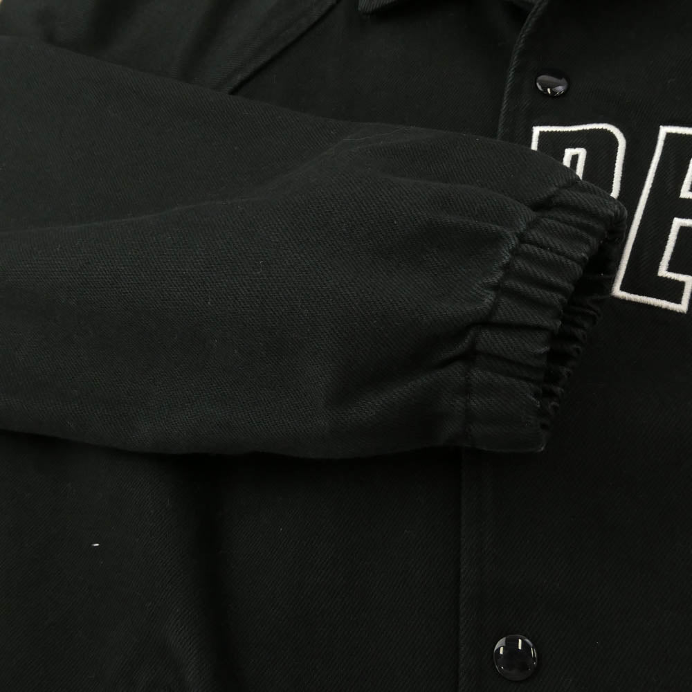 Supreme シュプリーム 24SS ARC Denim Coaches Jacket アーチロゴ デニム ジャケット ブラック系 M【中古】