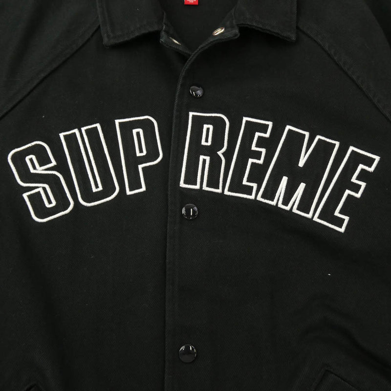 Supreme シュプリーム 24SS ARC Denim Coaches Jacket アーチロゴ