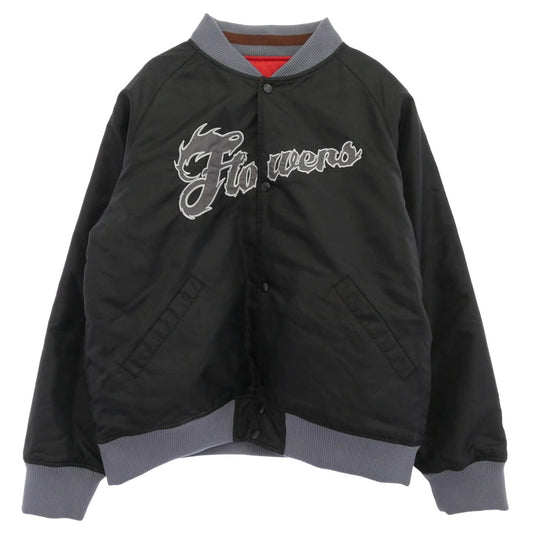 フェイクアスフラワーズ 2122204 Flowers Stadium Jacket フラワー スタジアム リバーシブル ジャケット スタジャン 3【中古】