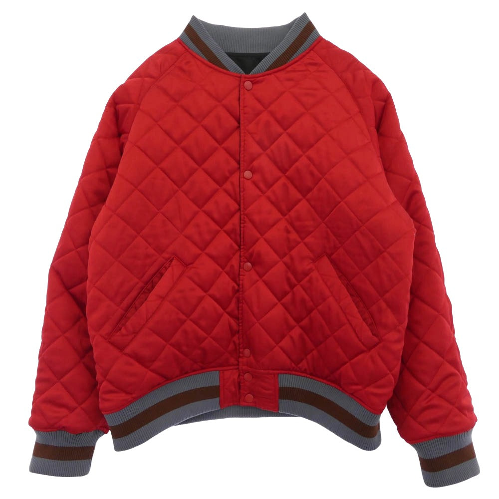 フェイクアスフラワーズ 2122204 Flowers Stadium Jacket フラワー スタジアム リバーシブル ジャケット スタジャン 3【中古】