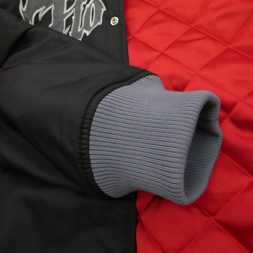 フェイクアスフラワーズ 2122204 Flowers Stadium Jacket フラワー スタジアム リバーシブル ジャケット スタジャン 3【中古】