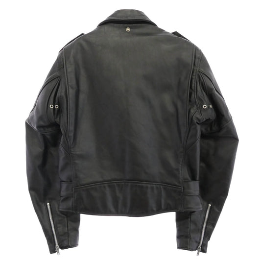 schott ショット 618 USA製 Perfecto バイカータグ ダブルライダースジャケット ブラック系 38【中古】