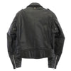 schott ショット 618 USA製 Perfecto バイカータグ ダブルライダースジャケット ブラック系 38【中古】
