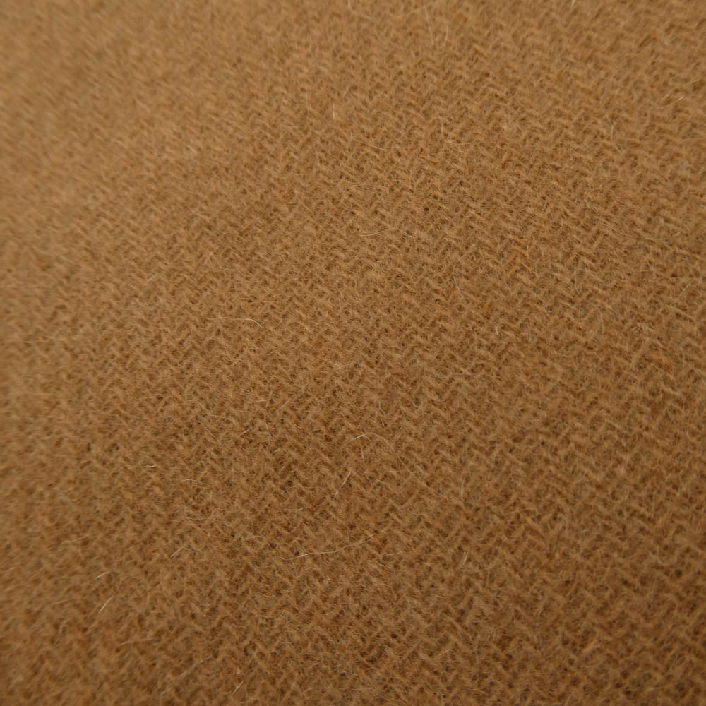 GUCCI グッチ 715497 3GB02 イタリア製 インターロッキング ウール カシミア スカーフ フリンジ マフラー ブラウン系 ベージュ系 33‐200cm【極上美品】【中古】