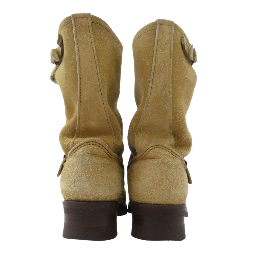 RED WING レッドウィング 8268 PT91 Engineer スエード エンジニア ブーツ US7.5D【中古】