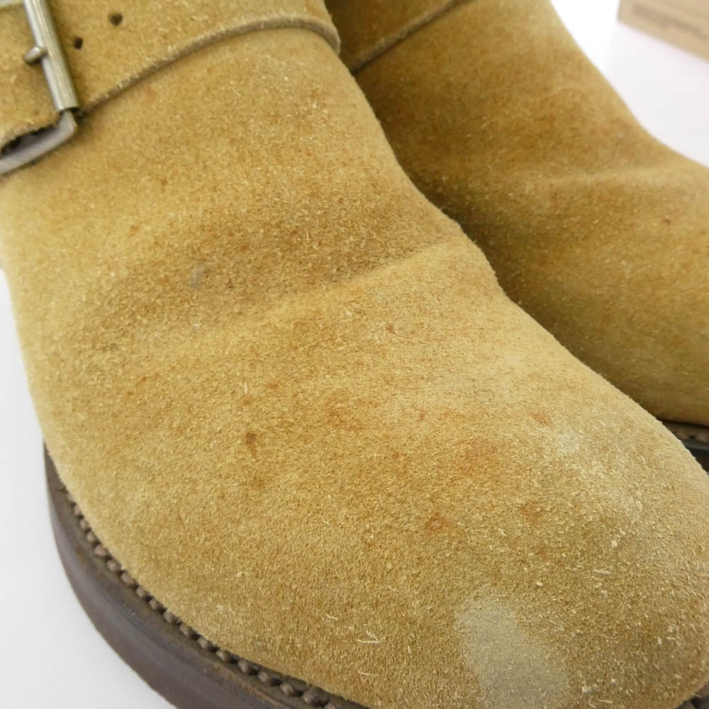 RED WING レッドウィング 8268 PT91 Engineer スエード エンジニア ブーツ US7.5D【中古】