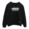 NEIGHBORHOOD ネイバーフッド 25AW 252UWNH-CSM01 CLASSIC SWEAT SHIRT LS ロゴプリント クラシック スウェット トレーナー ブラック系 M【中古】