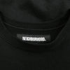 NEIGHBORHOOD ネイバーフッド 25AW 252UWNH-CSM01 CLASSIC SWEAT SHIRT LS ロゴプリント クラシック スウェット トレーナー ブラック系 M【中古】