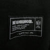 NEIGHBORHOOD ネイバーフッド 25AW 252UWNH-CSM01 CLASSIC SWEAT SHIRT LS ロゴプリント クラシック スウェット トレーナー ブラック系 M【中古】