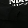 NEIGHBORHOOD ネイバーフッド 25AW 252UWNH-CSM01 CLASSIC SWEAT SHIRT LS ロゴプリント クラシック スウェット トレーナー ブラック系 M【中古】