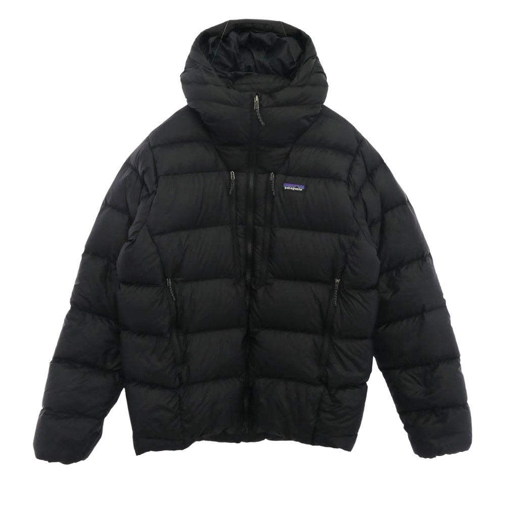 patagonia パタゴニア STY85500FA24 Fitz Roy Down Hoody フィッツロイ ダウン フーディ ジャケット ブラック系 M【中古】