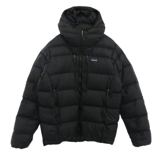 patagonia パタゴニア STY85500FA24 Fitz Roy Down Hoody フィッツロイ ダウン フーディ ジャケット ブラック系 M【中古】