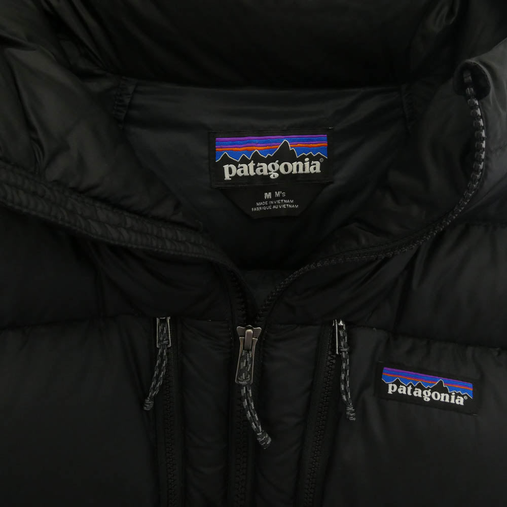 patagonia パタゴニア STY85500FA24 Fitz Roy Down Hoody フィッツロイ ダウン フーディ ジャケット ブラック系 M【中古】