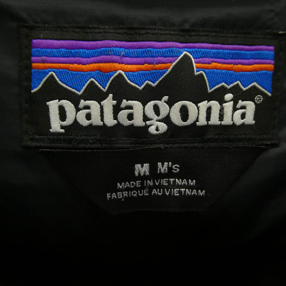 patagonia パタゴニア STY85500FA24 Fitz Roy Down Hoody フィッツロイ ダウン フーディ ジャケット ブラック系 M【中古】
